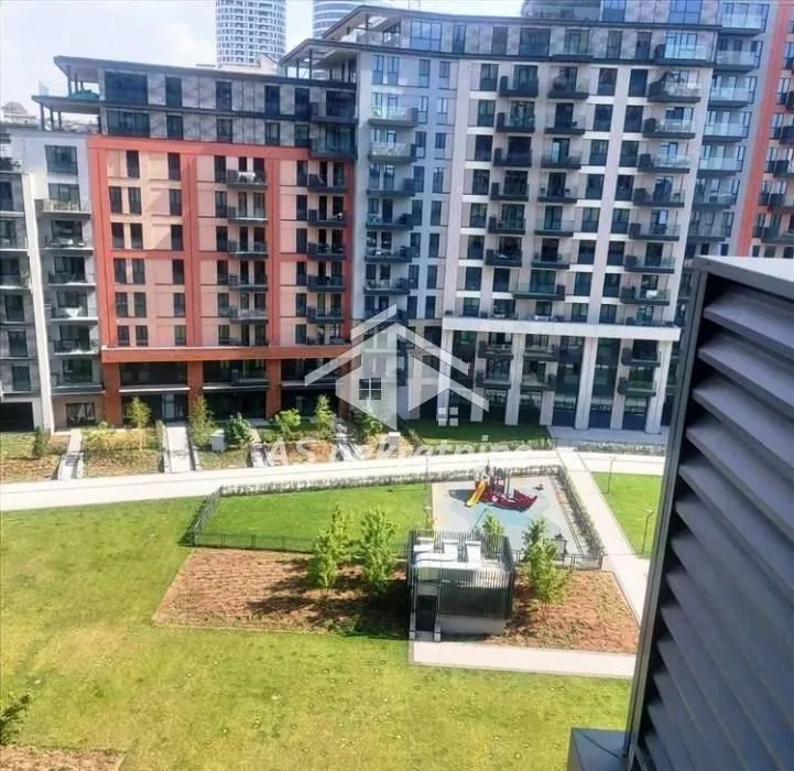 Rent, two bedroom apartment, 56m², Savski Venac, Beograd