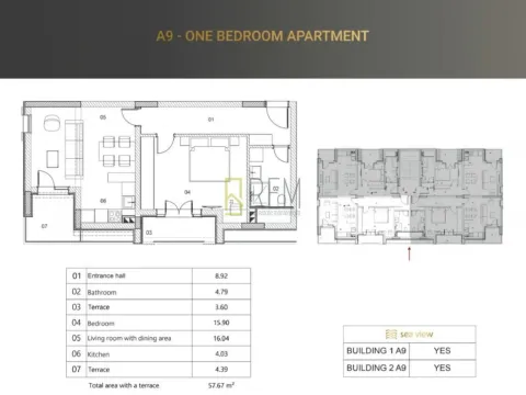 Prodaja, jednosoban stan, 49m², Risan, Kotor - image 21