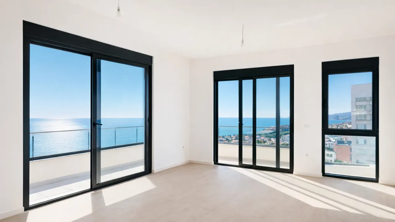 Sale, two bedroom apartment, 74m², Pinješ, Ulcinj