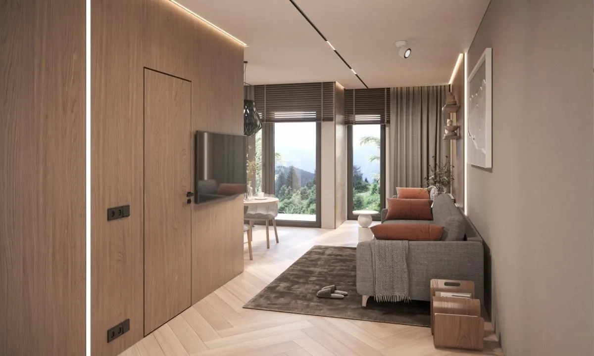 Sale, one bedroom apartment, 45m², Kolašin, Crna Gora