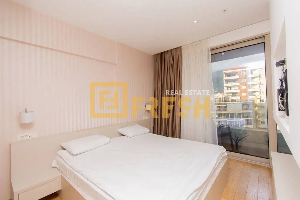 Sale, one bedroom apartment, 46m², Centar, Budva