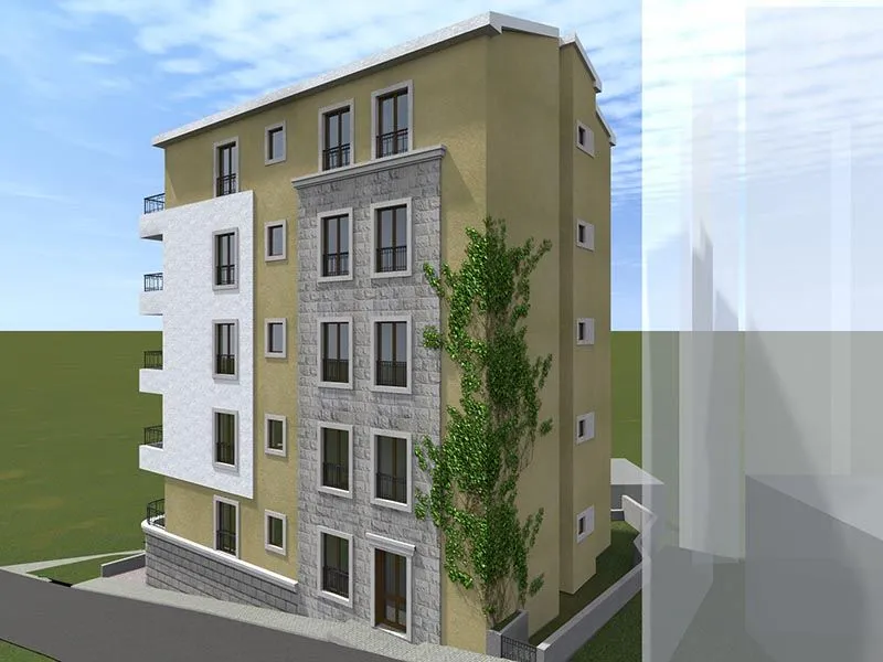 Prodaja, četvorosoban stan, 86m², Bečići, Budva