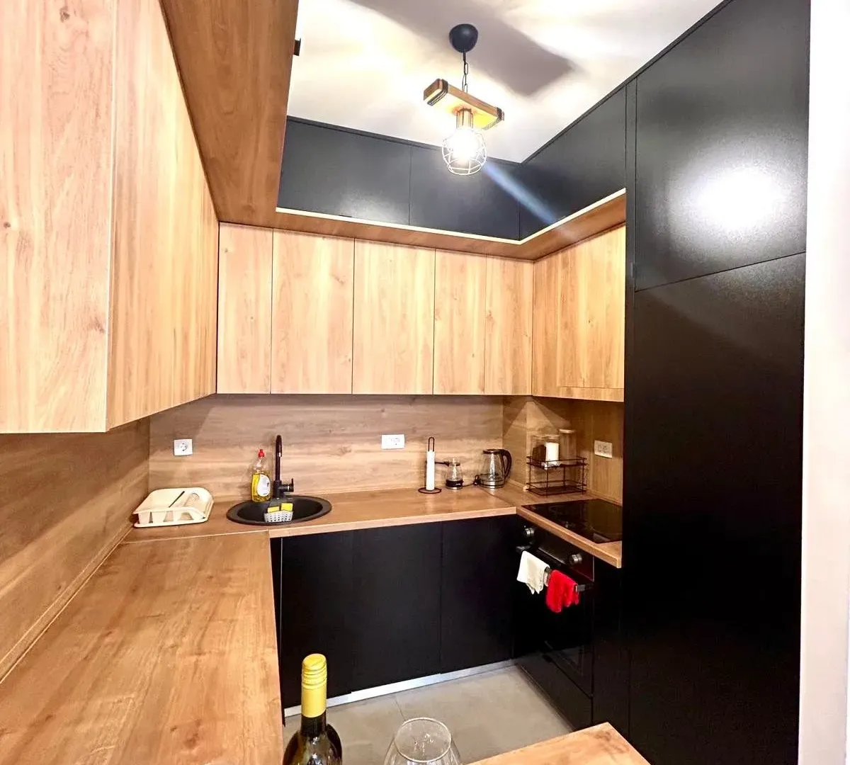 Rent, one bedroom apartment, 47m², New City, Podgorica
