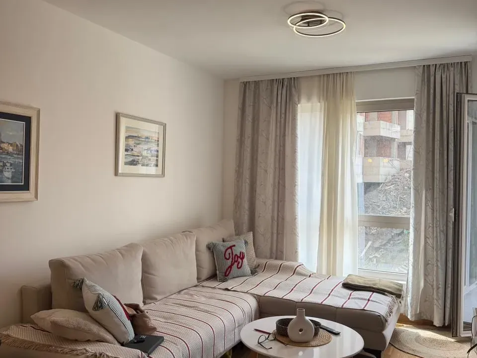 Sale, one bedroom apartment, 43m², Bečići, Budva