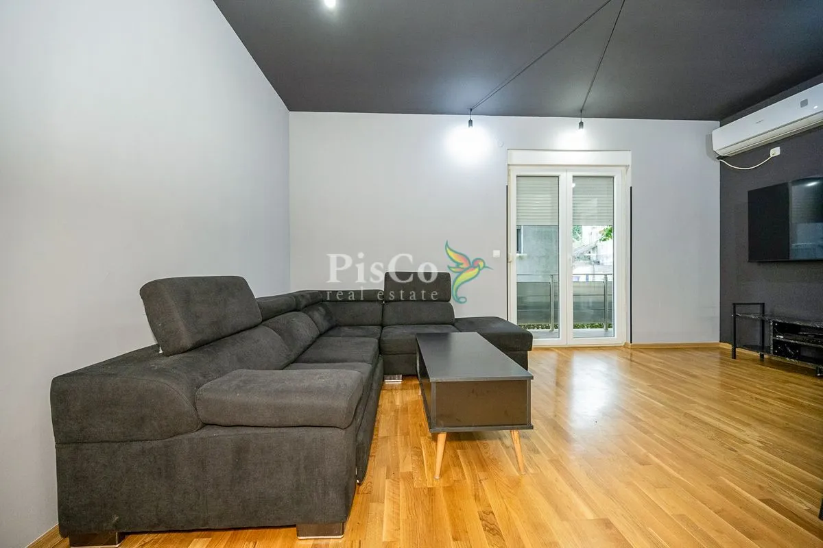 Rent, one bedroom apartment, 63m², Momišići, Podgorica