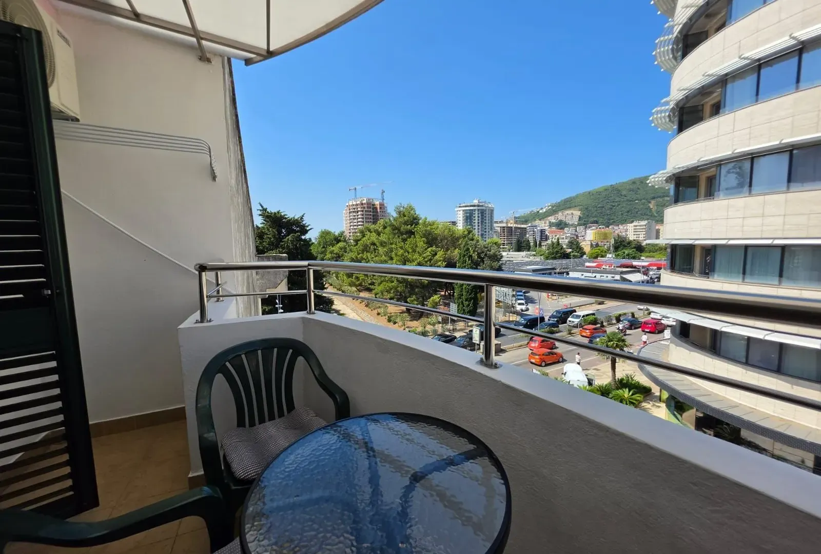 Sale, one bedroom apartment, 44m², Budva, Crna Gora