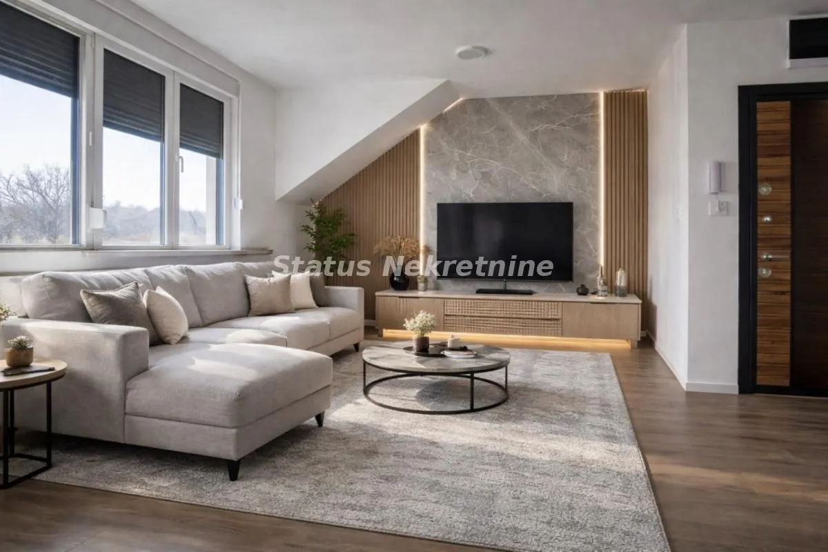 Prodaja, trosoban stan, 78m², Petrovaradin, Novi Sad