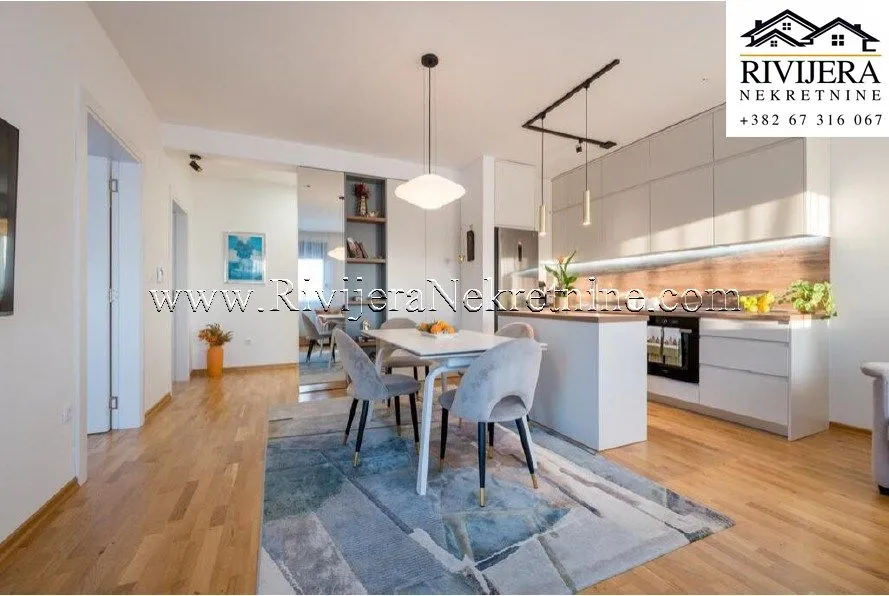Prodaja, dvosoban stan, 63m², Tivat, Crna Gora