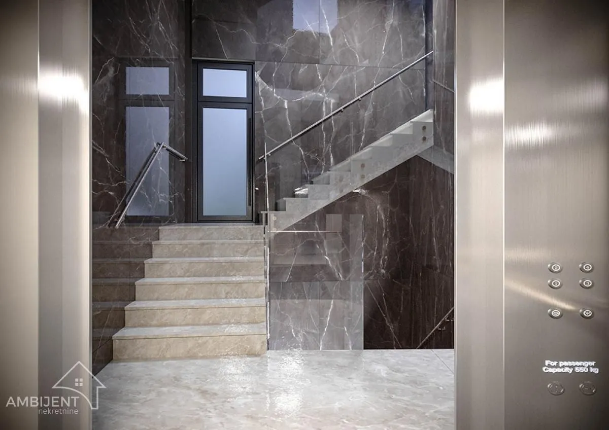 Sale, four bedroom apartment, 171m², Čubura, Beograd