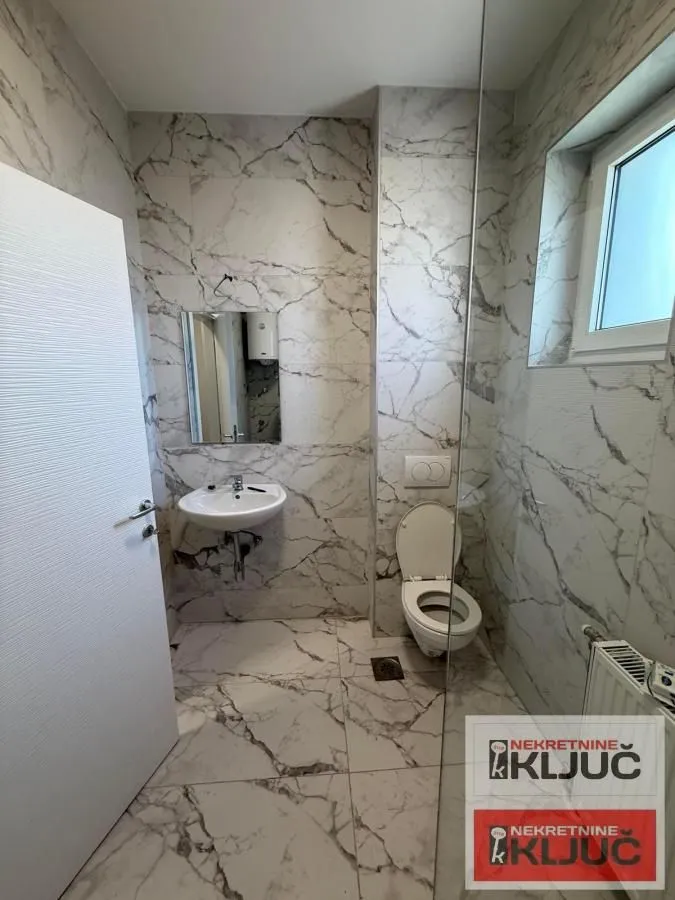 Rent, two bedroom apartment, 77m², Salajka, Novi Sad Sve Podlokacije