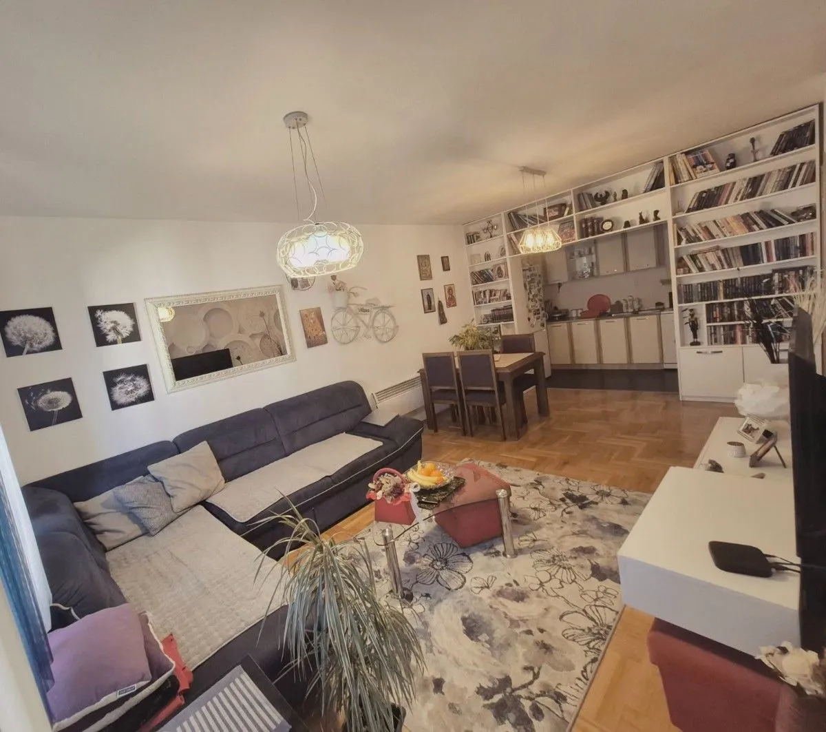 Sale, one bedroom apartment, 51m², Tuški Put, Podgorica