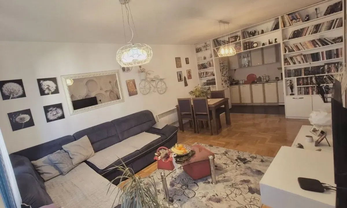 Sale, one bedroom apartment, 51m², Tuški Put, Podgorica