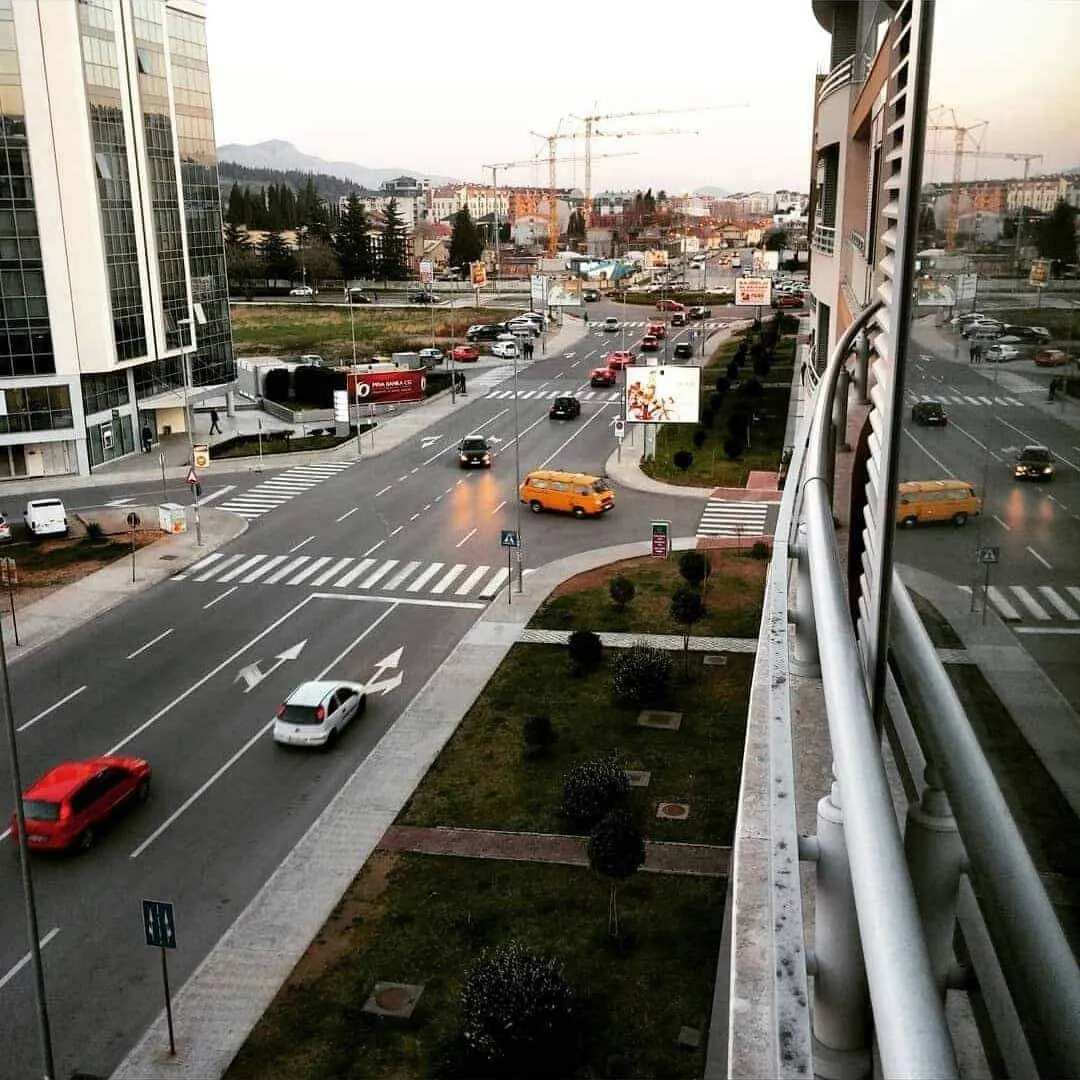 Stan-na-dan, jednosoban stan, 33m², City Kvart, Podgorica