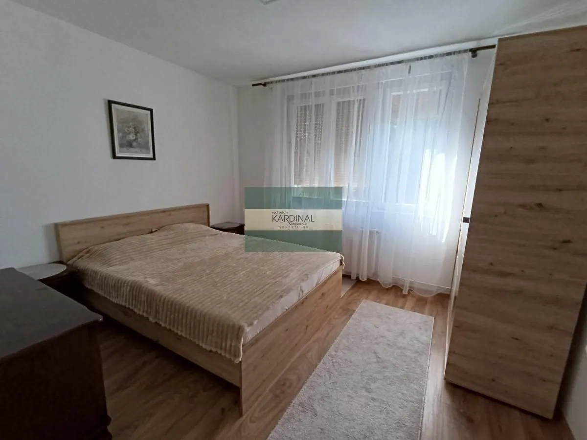 Rent, one bedroom apartment, 49m², Bubanj, Kragujevac
