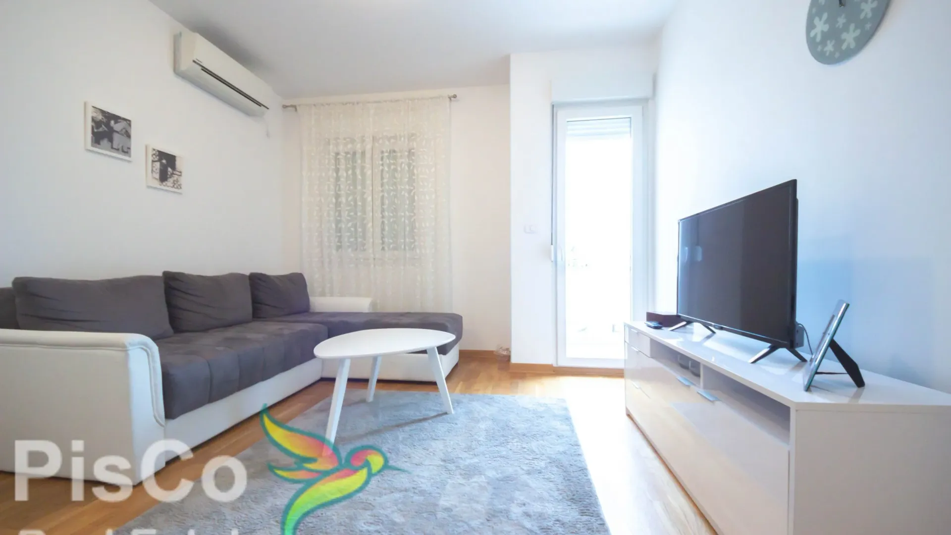 Rent, one bedroom apartment, 40m², Ljubović, Podgorica