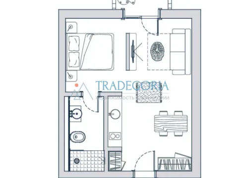 Prodaja, jednosoban stan, 36m², Kolašin, Crna Gora - image 11