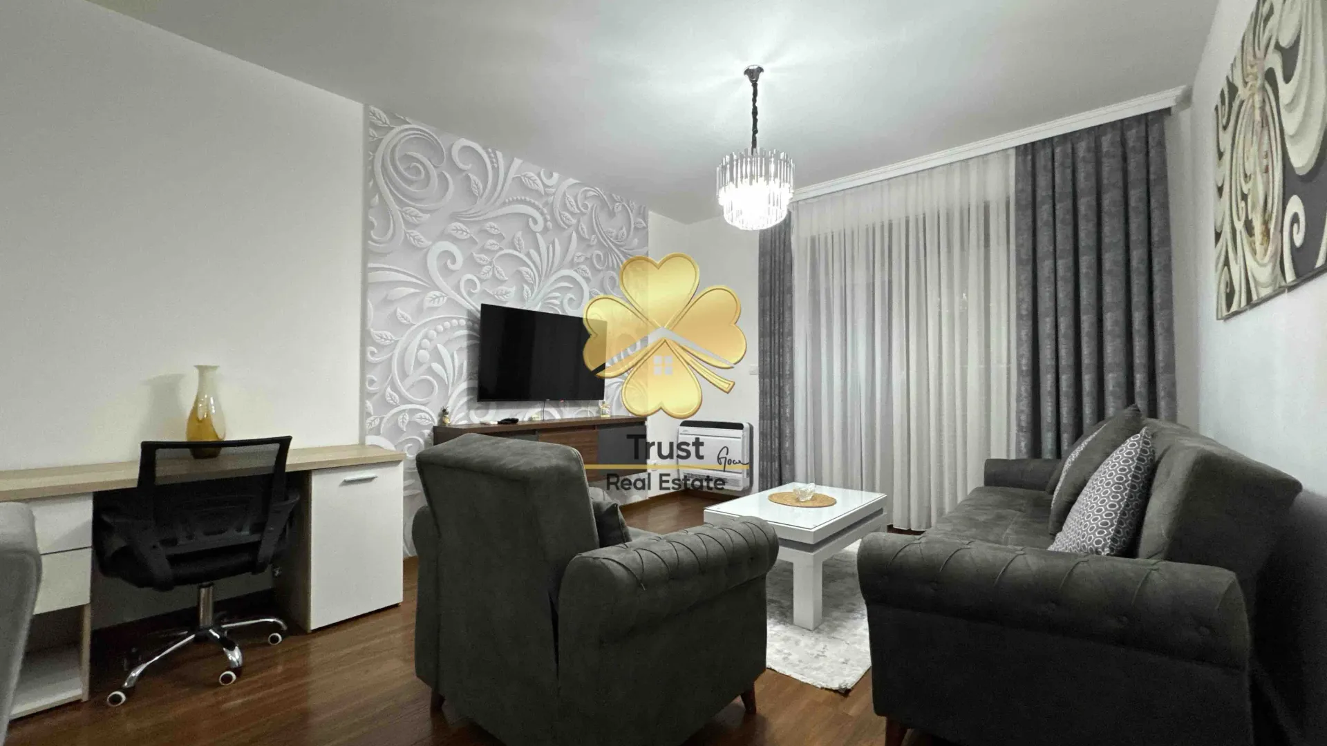 Rent, two bedroom apartment, 70m², Master Kvart, Podgorica