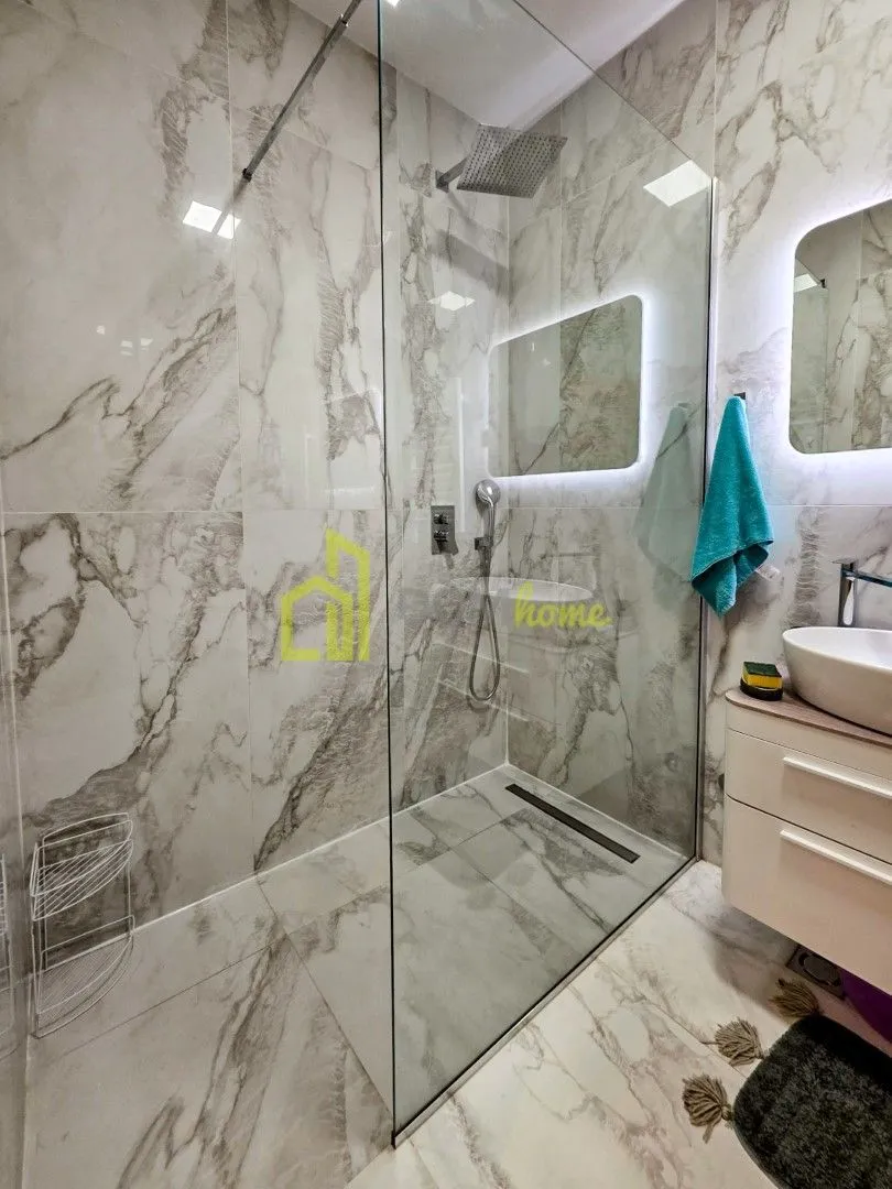 Rent, two bedroom apartment, 75m², Kruševac, Podgorica