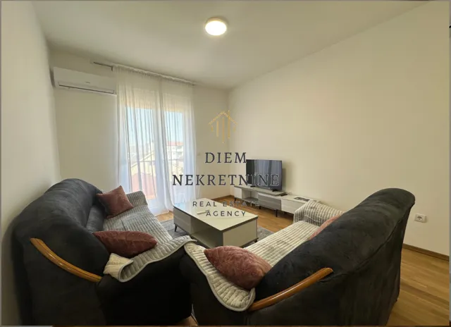 Rent, one bedroom apartment, 48m², Zabjelo, Podgorica
