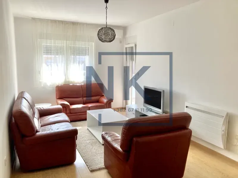 Izdavanje, dvosoban stan, 71m², City Kvart, Podgorica