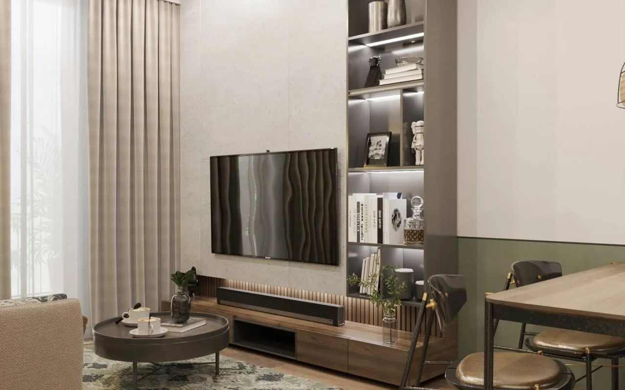 Sale, one bedroom apartment, 44m², Bečići, Budva