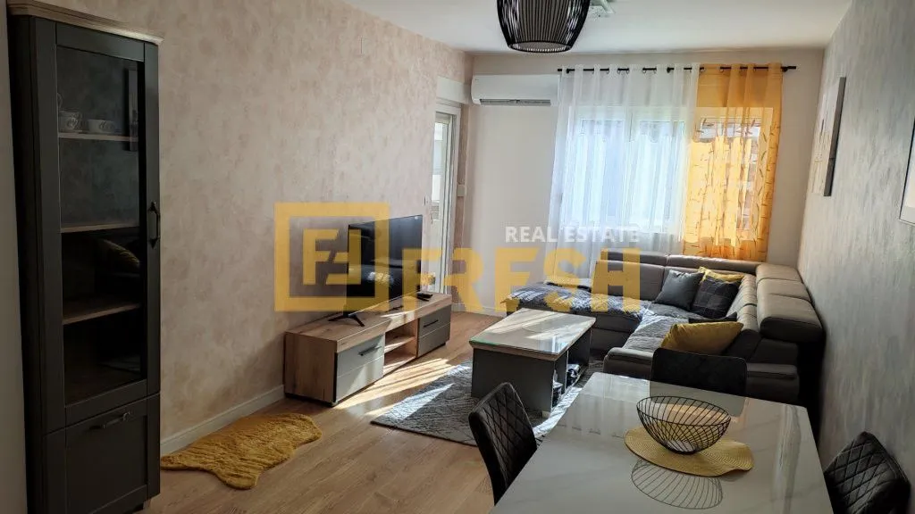 Rent, one bedroom apartment, 48m², City Kvart, Podgorica
