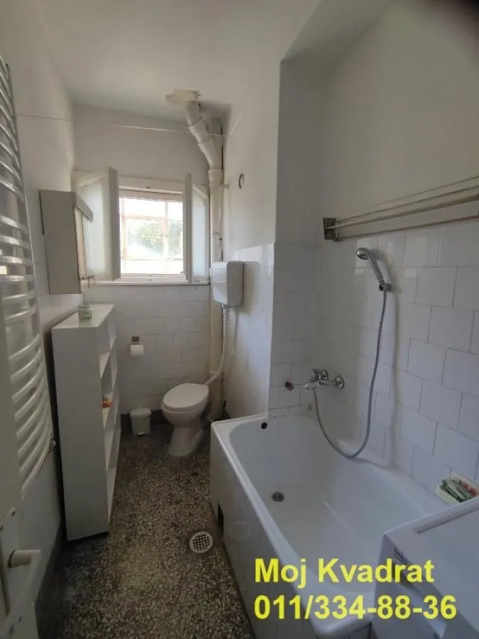 Izdavanje, jednosoban stan, 46m², Profesorska Kolonija, Palilula Sve Podlokacije