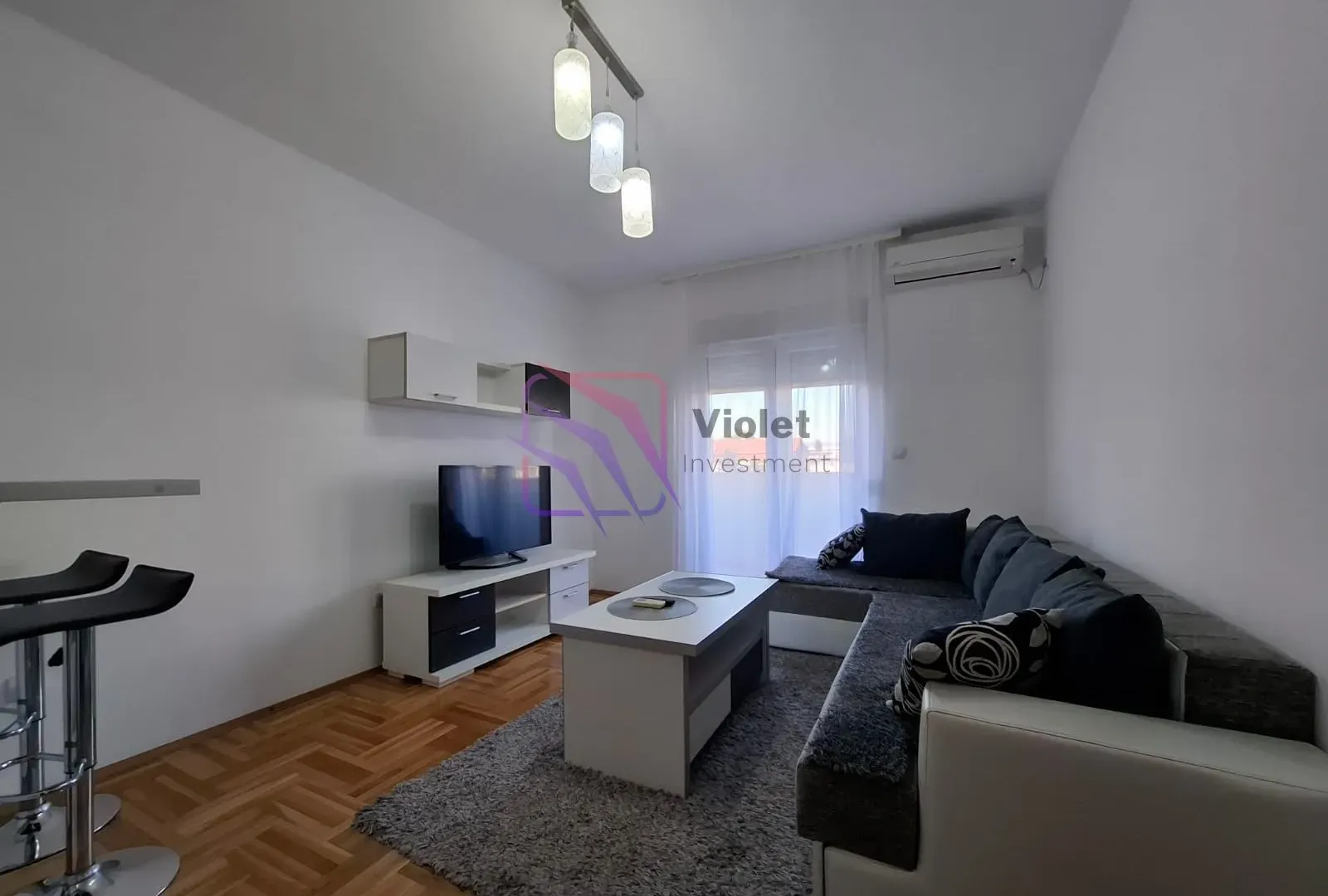 Rent, one bedroom apartment, 42m², Zabjelo, Podgorica