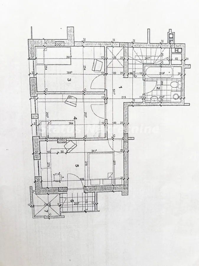 Sale, four bedroom apartment, 102m², Cara Dušana, Novi Sad Sve Podlokacije