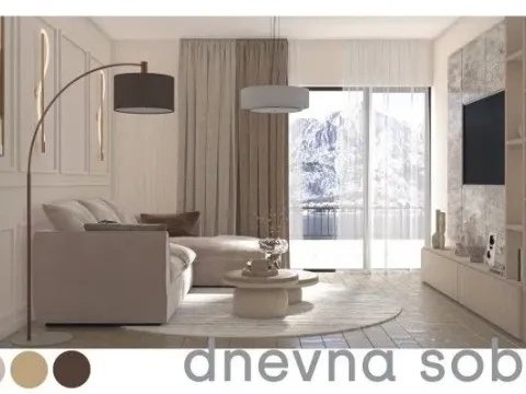 Sale, one bedroom apartment, 44m², Muo, Kotor - image 3