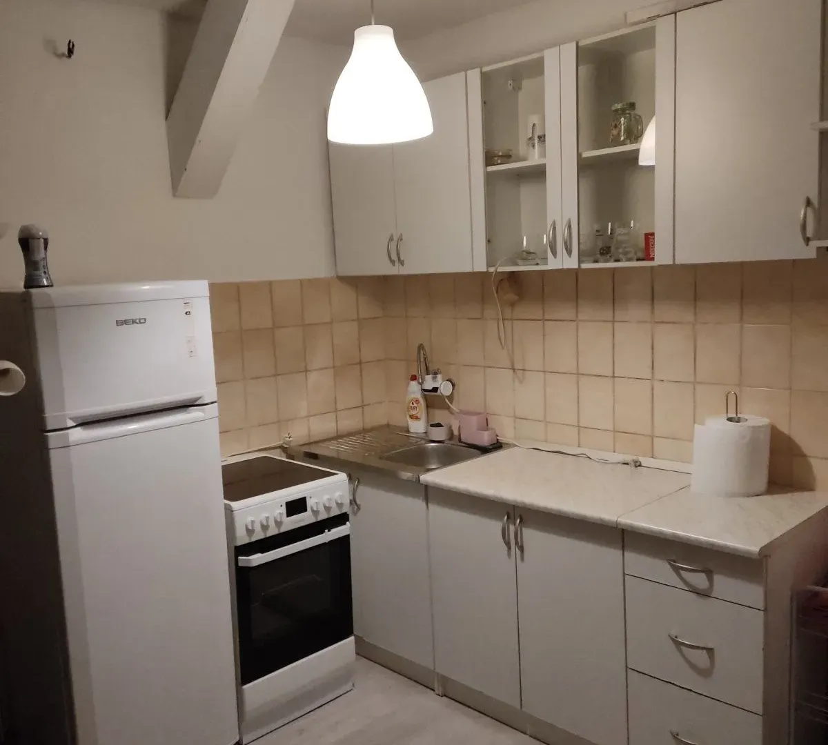 Rent, two bedroom apartment, 50m², Centar, Podgorica