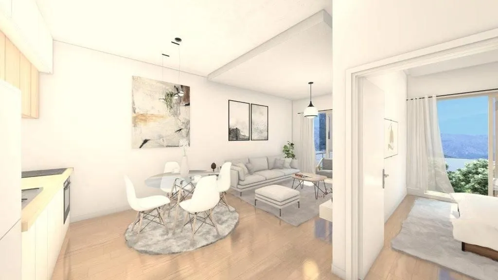 Prodaja, jednosoban stan, 26m², Dobrota, Kotor
