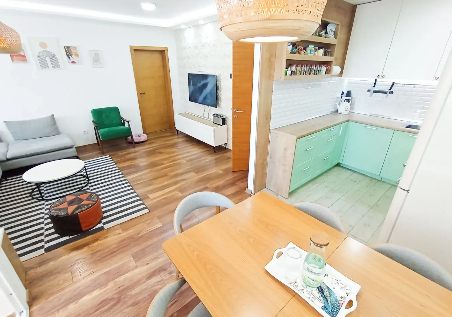 Prodaja, trosoban stan, 89m², Centar, Podgorica