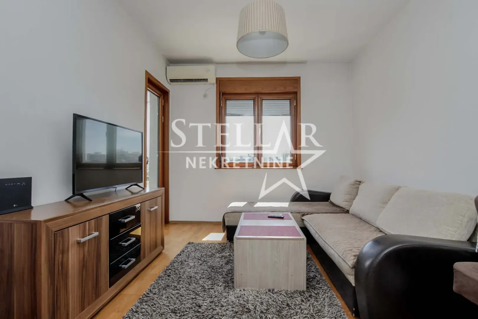 Rent, one bedroom apartment, 34m², Pobrežje, Podgorica