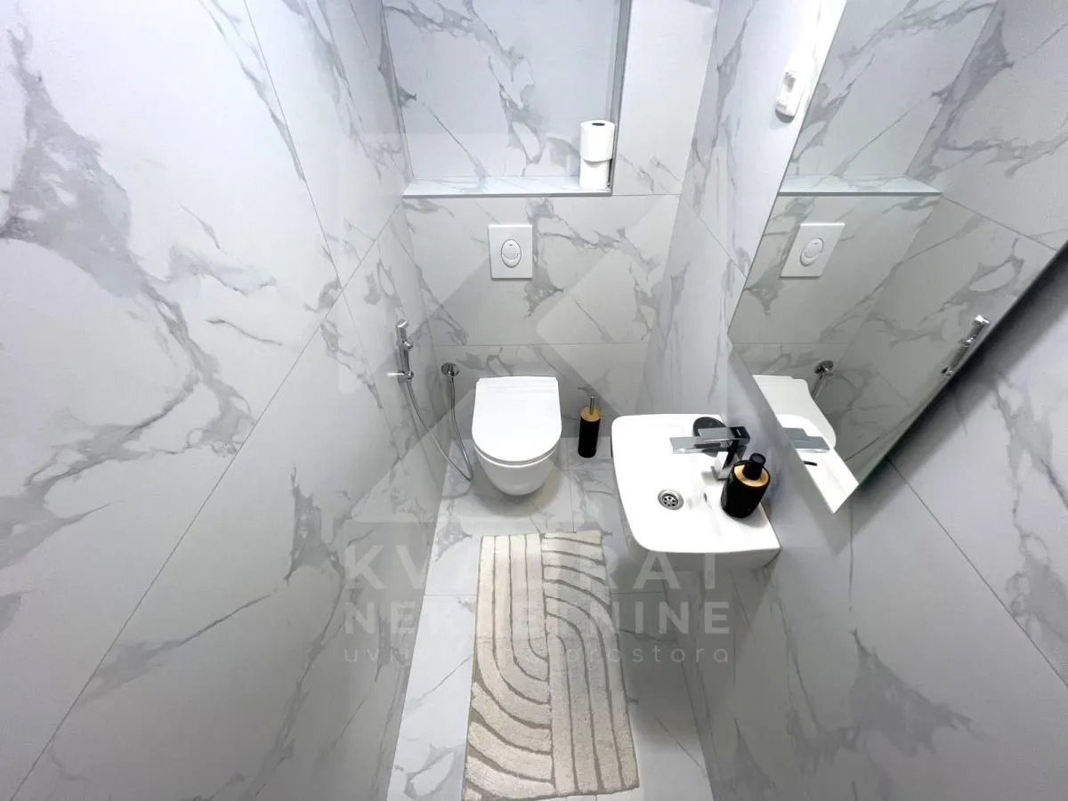 Rent, two bedroom apartment, 64m², Stari Aerodrom, Podgorica