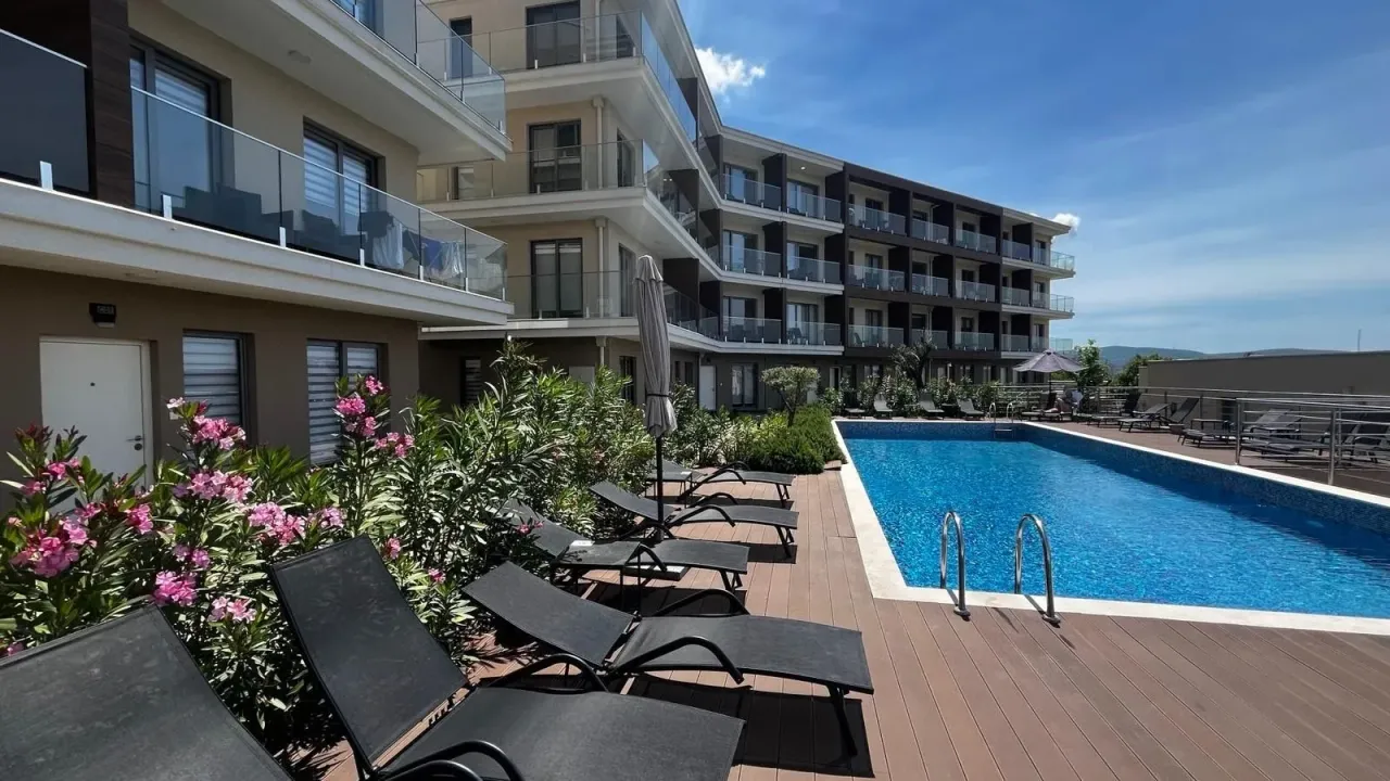 Rent, one bedroom apartment, 26m², Kavač, Kotor