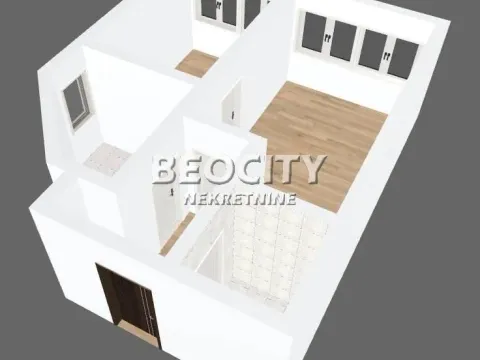 Sale, two bedroom apartment, 42m², Stari Merkator, Novi Beograd Sve Podlokacije - image 14