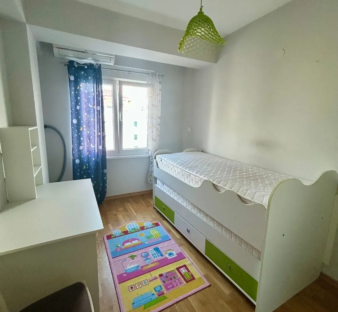 Rent, two bedroom apartment, 70m², Ljubović, Podgorica