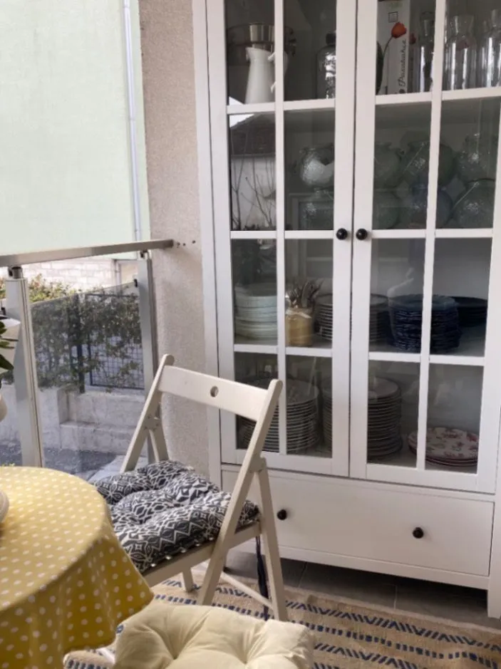 Prodaja, dvosoban stan, 47m², Nova Dalmatinska, Podgorica