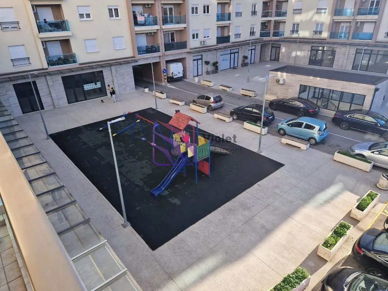Rent, two bedroom apartment, 69m², Zabjelo, Podgorica