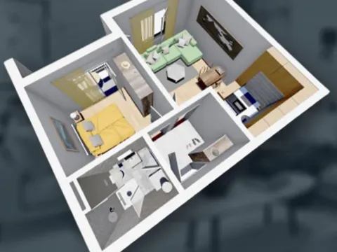 Prodaja, jednosoban stan, 43m², Zabjelo, Podgorica - image 2