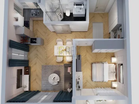 Prodaja, jednosoban stan, 55m², Sutomore, Bar - image 3