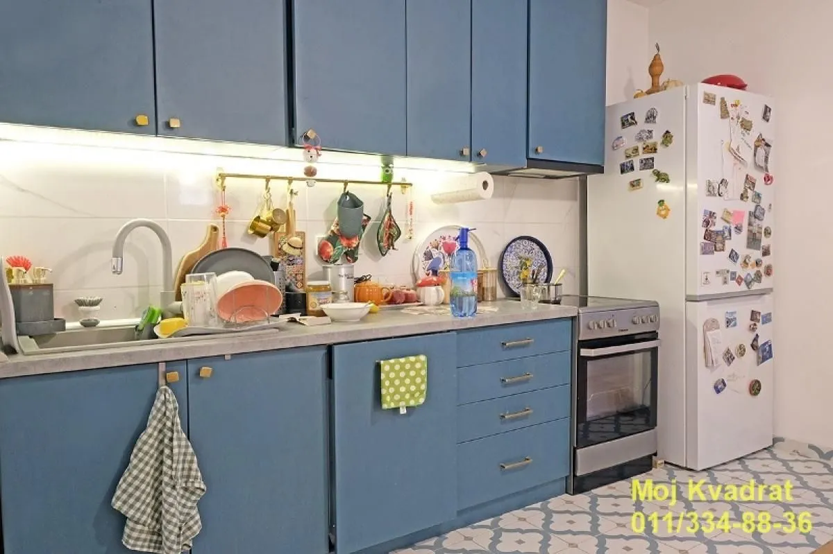 Prodaja, trosoban stan, 52m², Lekino Brdo, Voždovac Sve Podlokacije