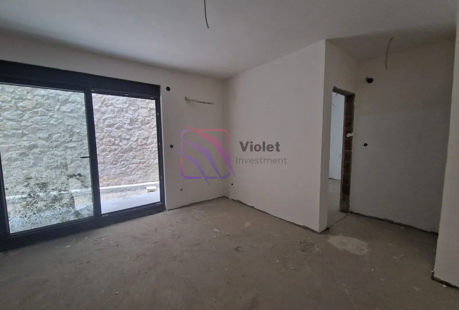 Prodaja, jednosoban stan, 52m², Gorica C, Podgorica