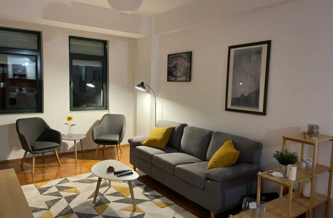 Izdavanje, jednosoban stan, 55m², Centar, Podgorica