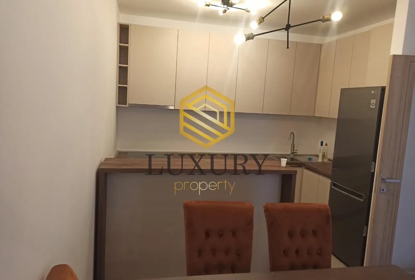 Rent, one bedroom apartment, 53m², Master Kvart, Podgorica