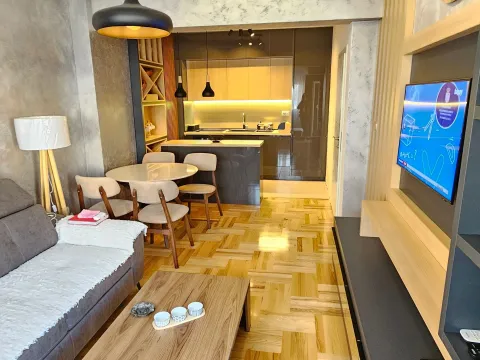 Izdavanje, jednosoban stan, 46m², Tuški Put, Podgorica - image 3