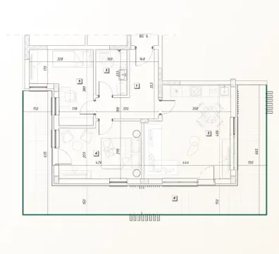 Prodaja, dvosoban stan, 85m², Rudjinci, Vrnjačka Banja - image 10