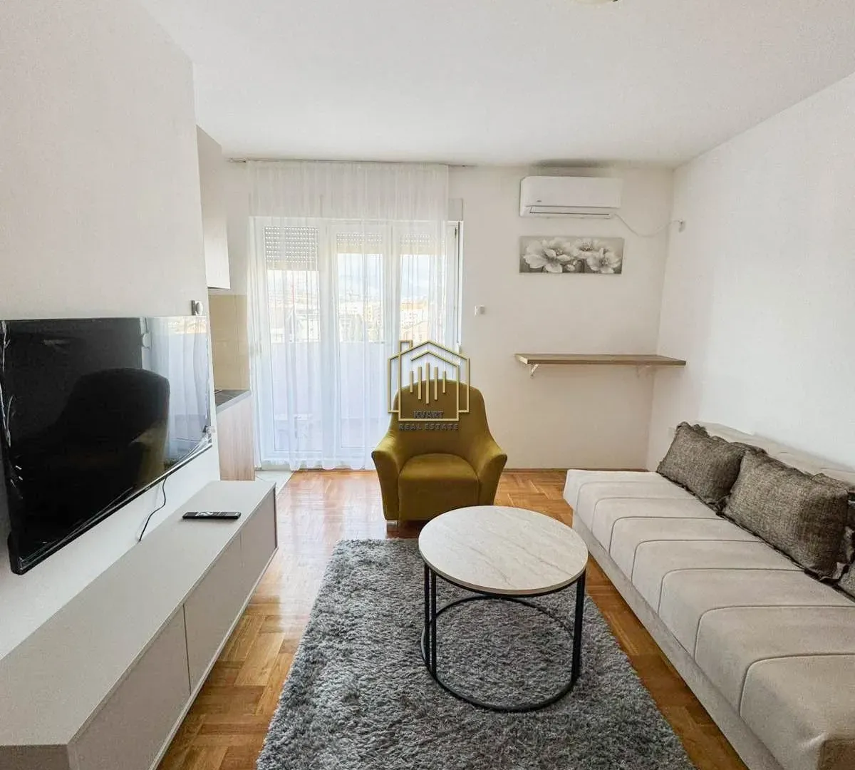Rent, apartment, 29m², Zabjelo, Podgorica