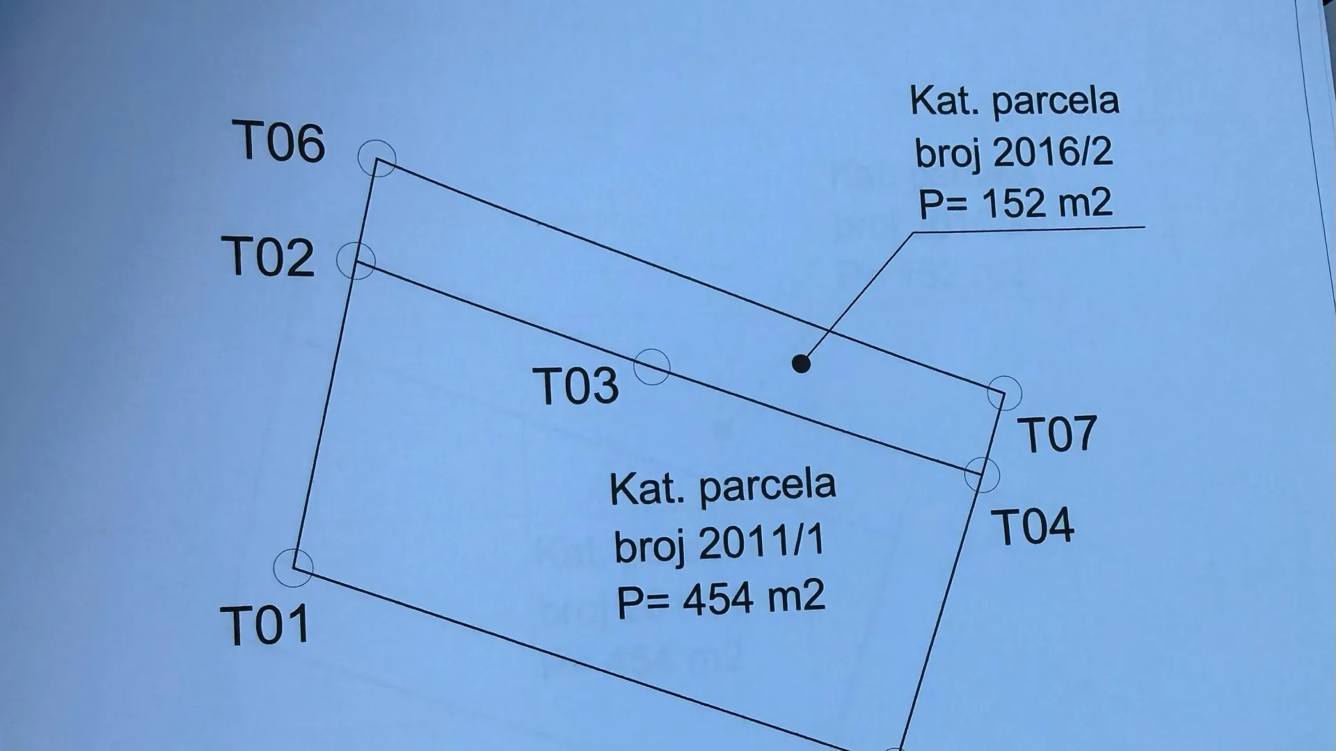 Prodaja, plac, 592m², Glavica, Danilovgrad